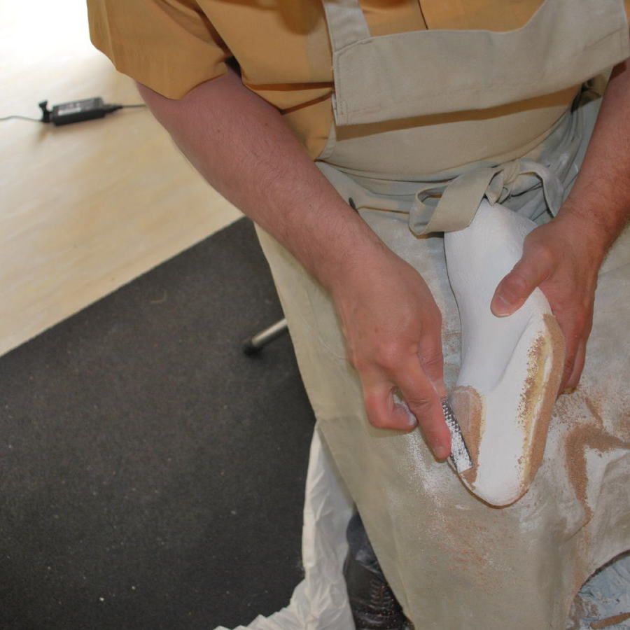 Orthèses plantaires sur mesure