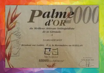 Thierry GOUAULT - Podo-Orthésiste - Bordeaux Orthopédie Gouault Thierry