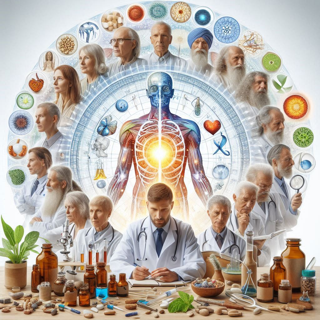 Les Sciences fondamentales de la santé
