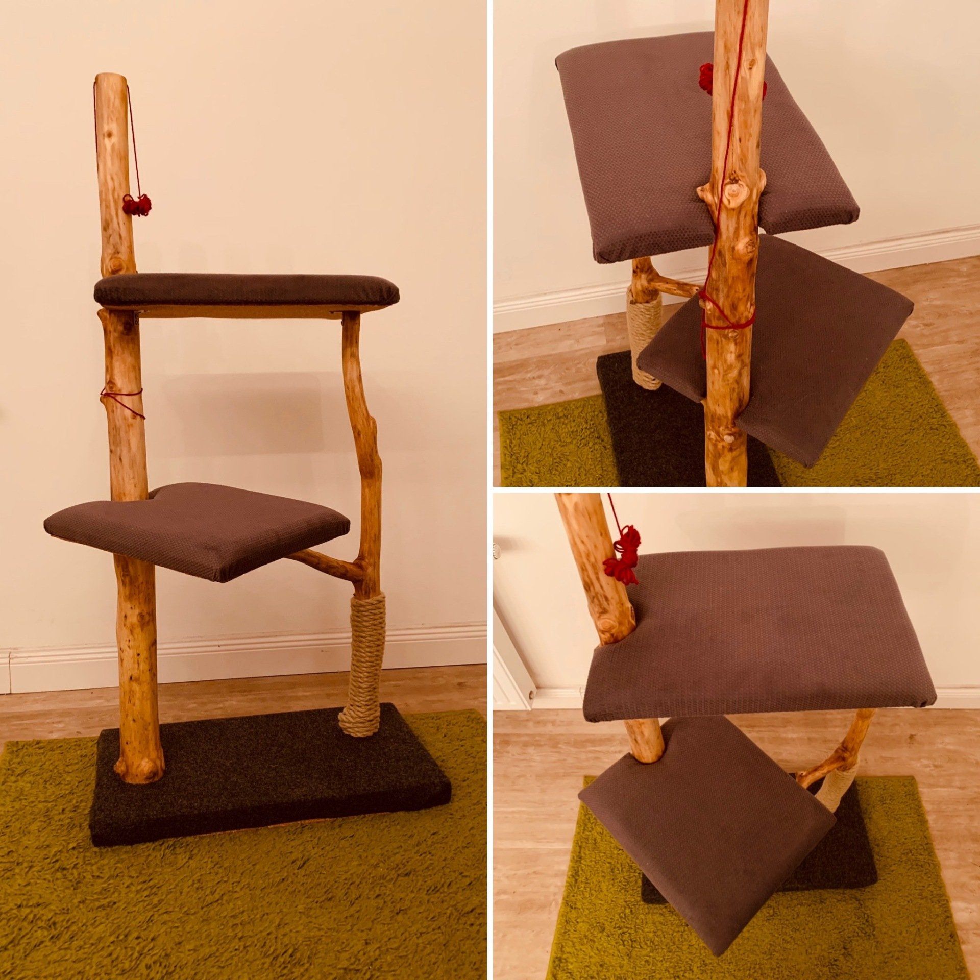 Kratzbaum - 2 stämmig