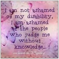 Inspirational quote on disabilities