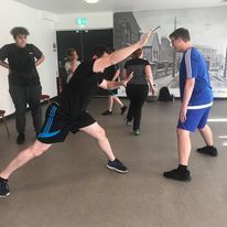 People doing activities