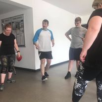 People doing activities