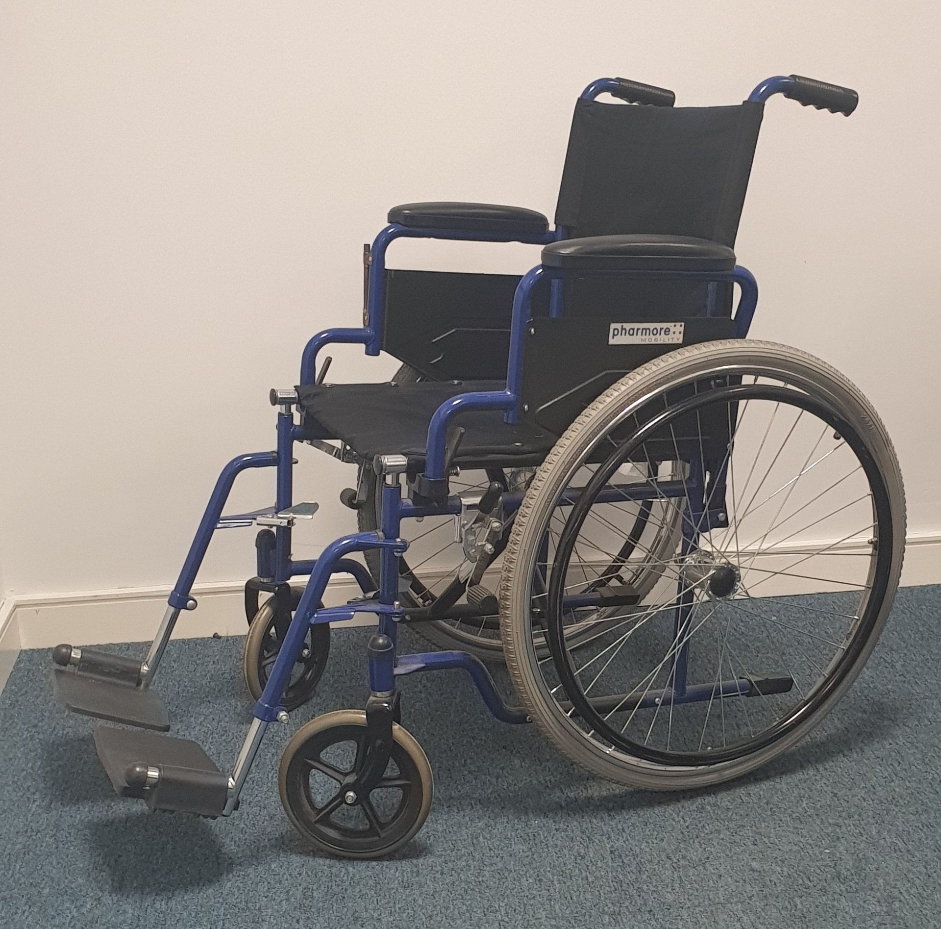 A wheelchair