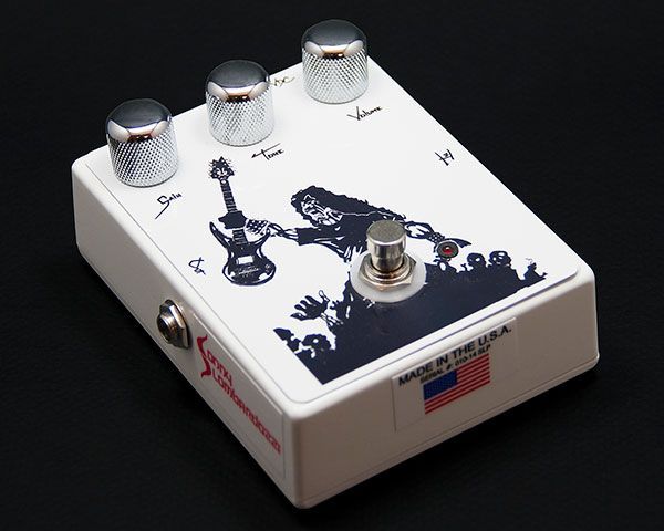 Shredder X Overdrive Pedal