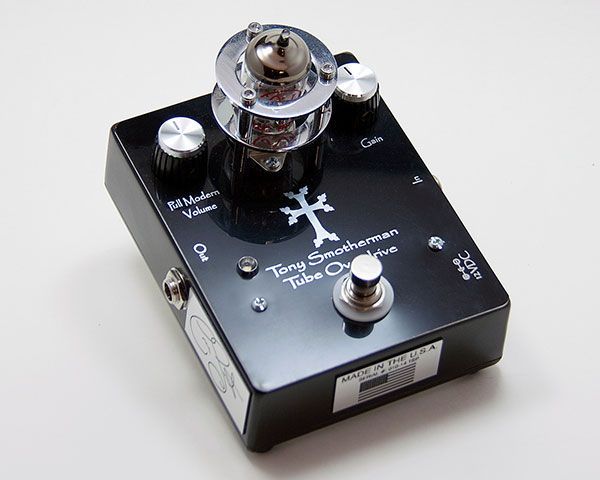 Tony Smotherman Tube Overdrive
