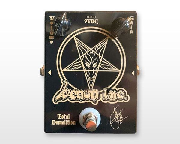 Tony Dolan Venom Total Demolition Pedal