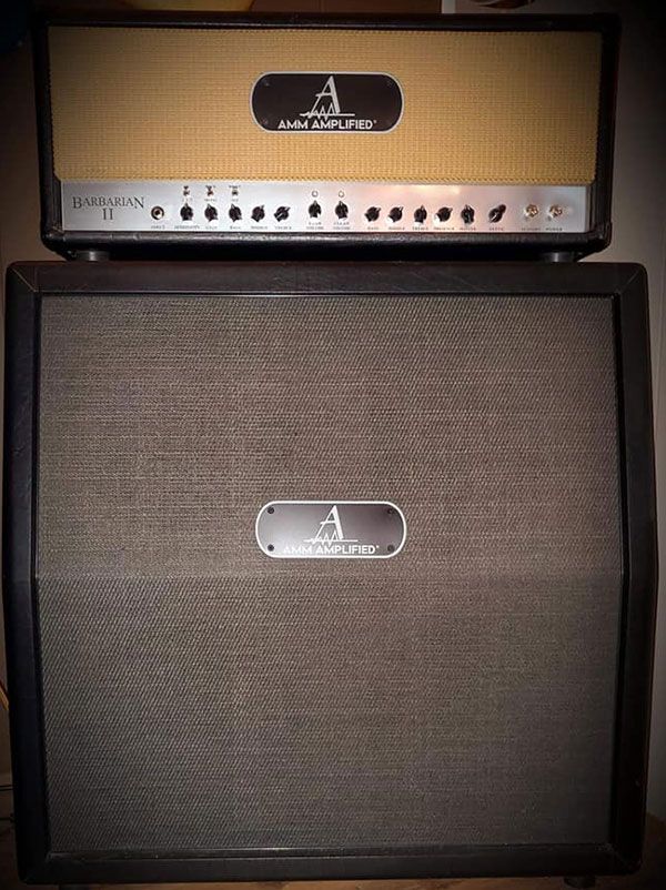 Barbarian II Amplifier