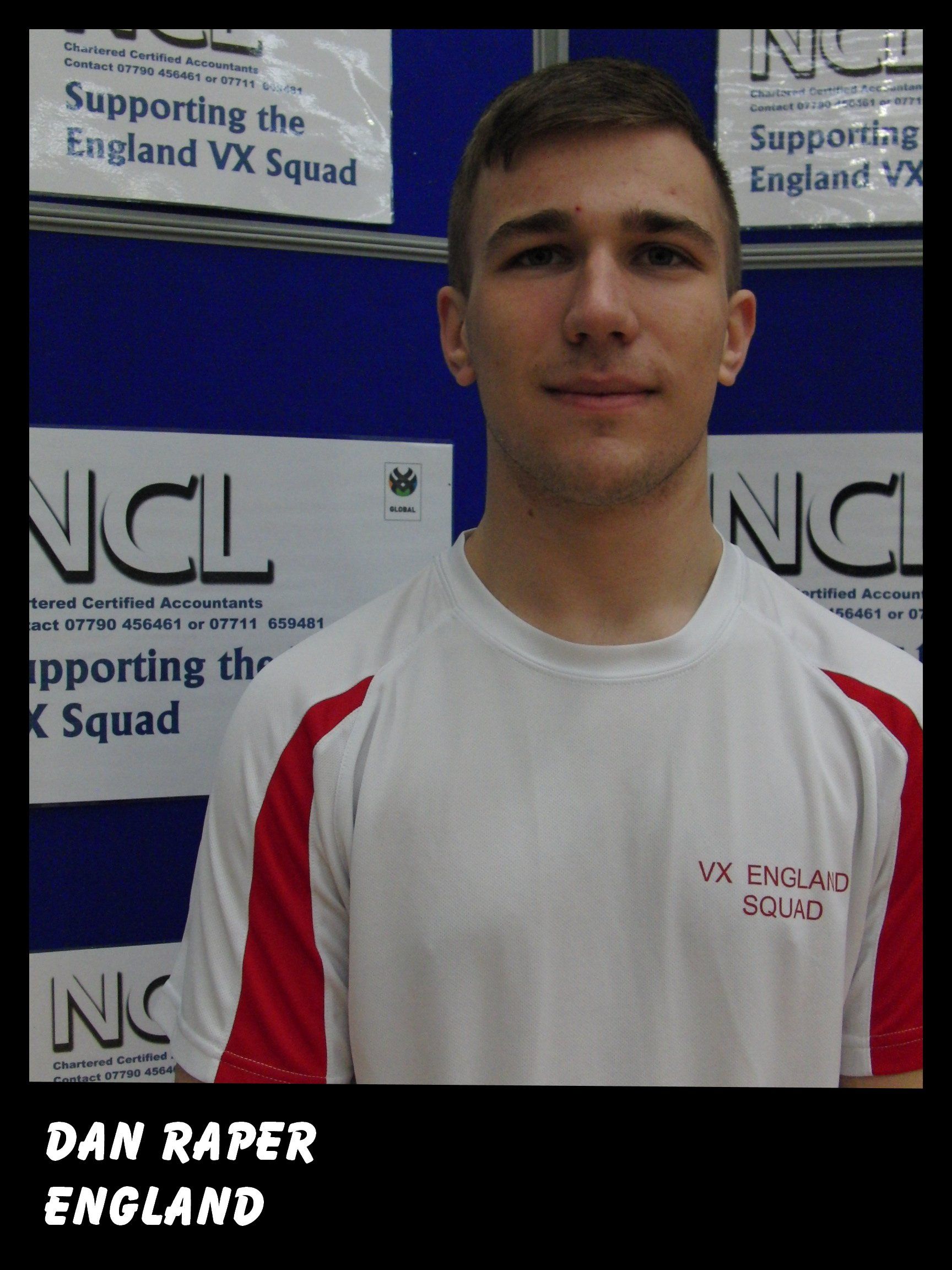 Dan Raper, England