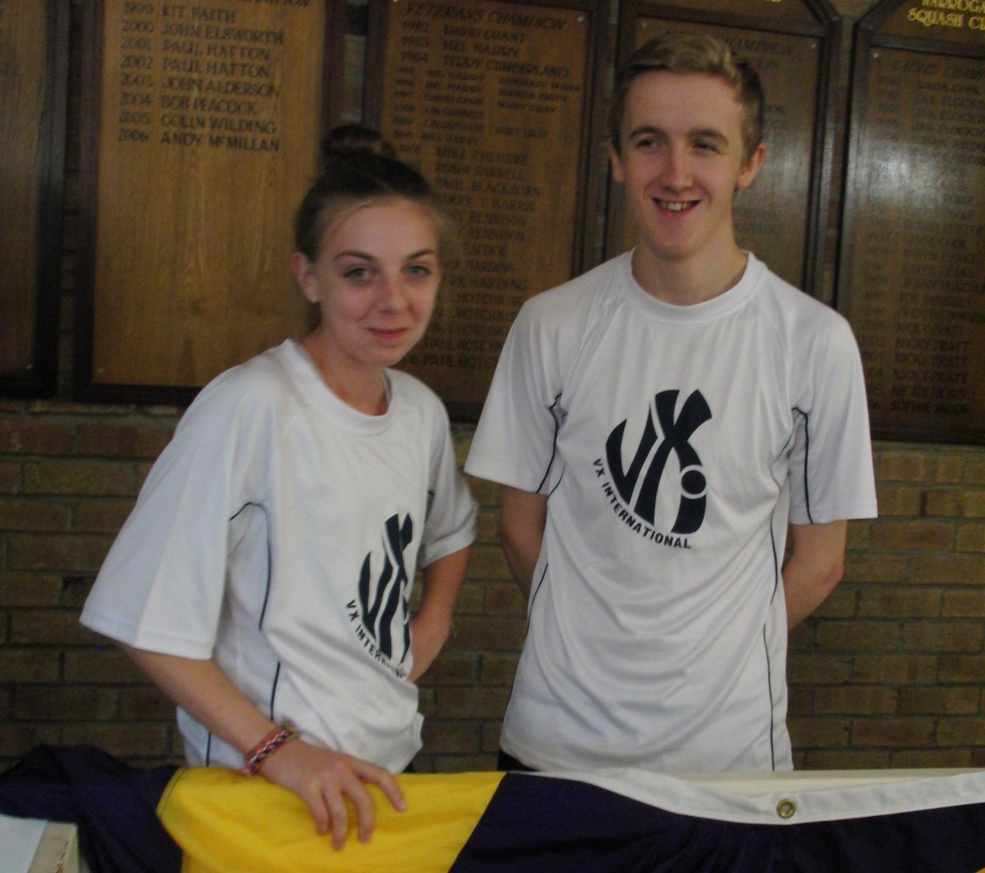 Hannah smith and Charlie Ford