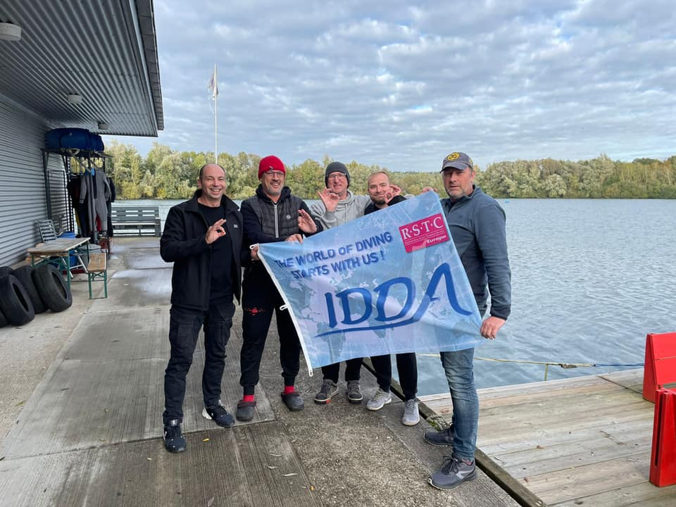 IDDA Master Trainer Kurs unter Leitung von Michael Trappmann mit Ralph Ranschaert , SAMS Diving
