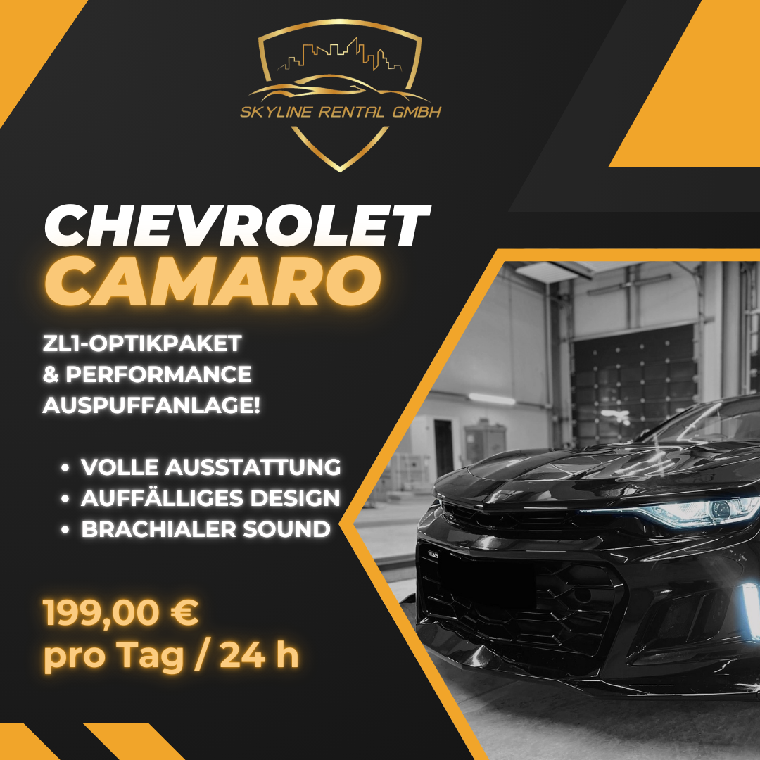 Chevrolet Camaro