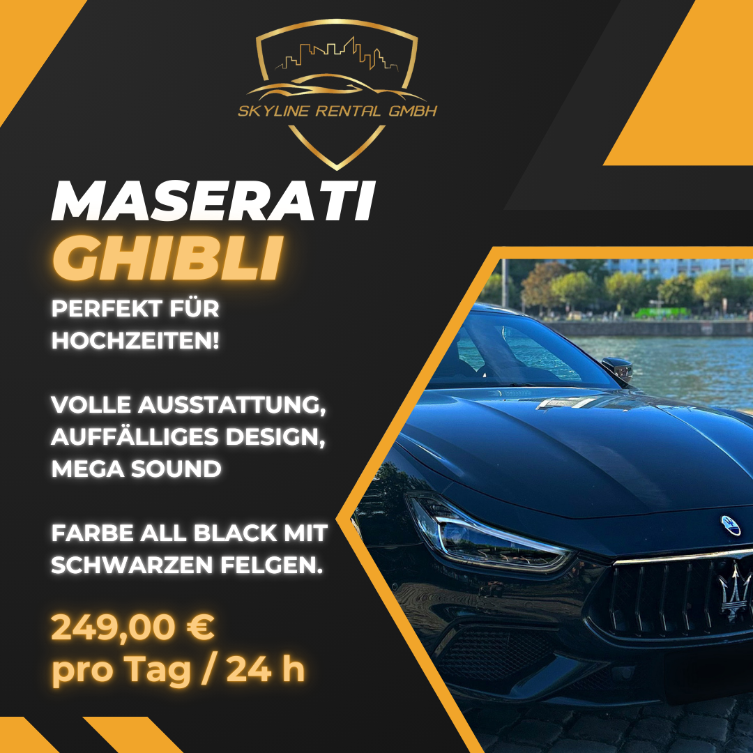 Maserati Ghibli