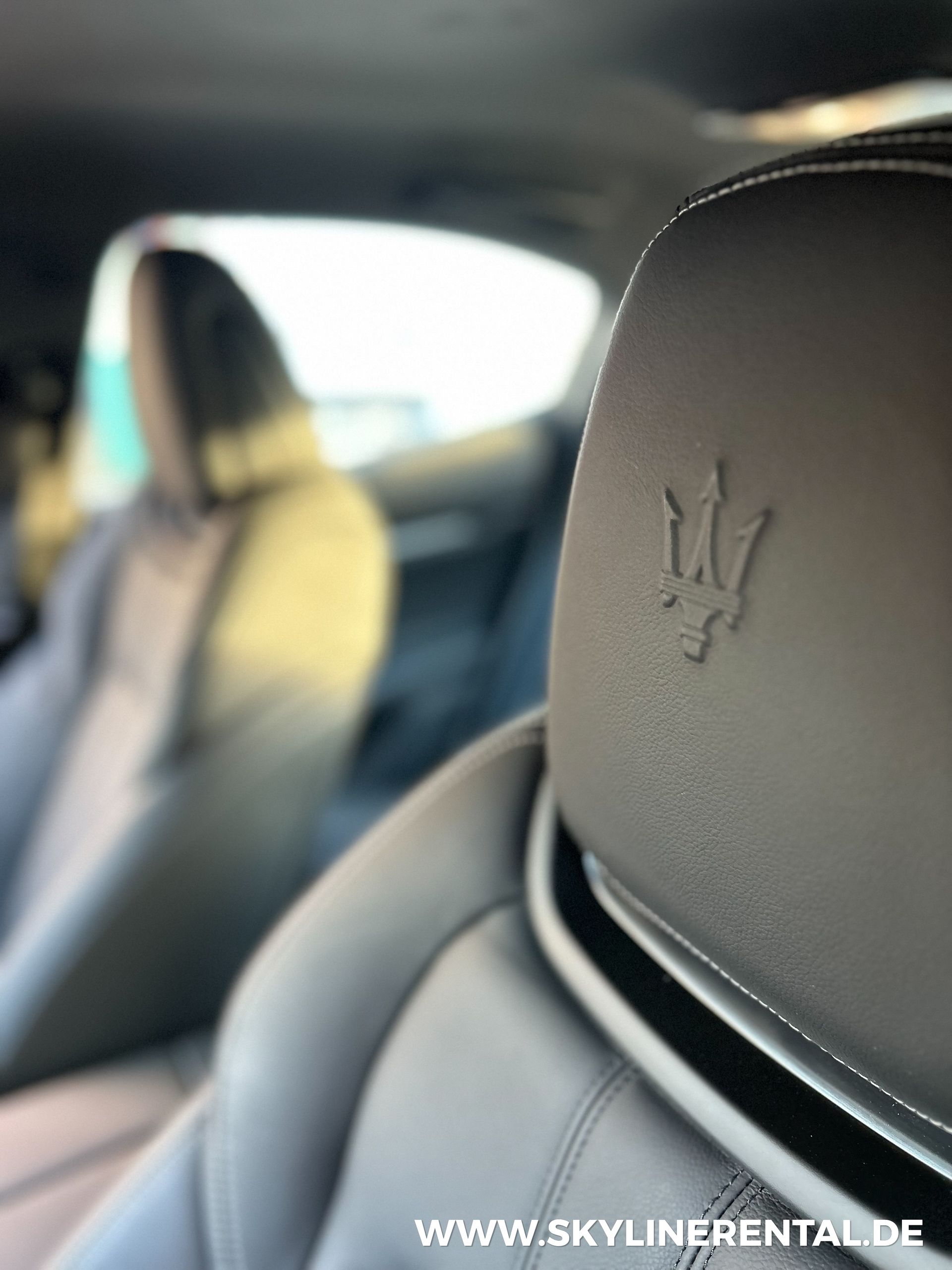 Maserati Ghibli Innenraum