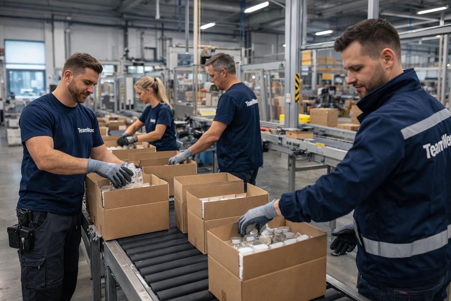 TeamWorxx GmbH - Personal AÜG