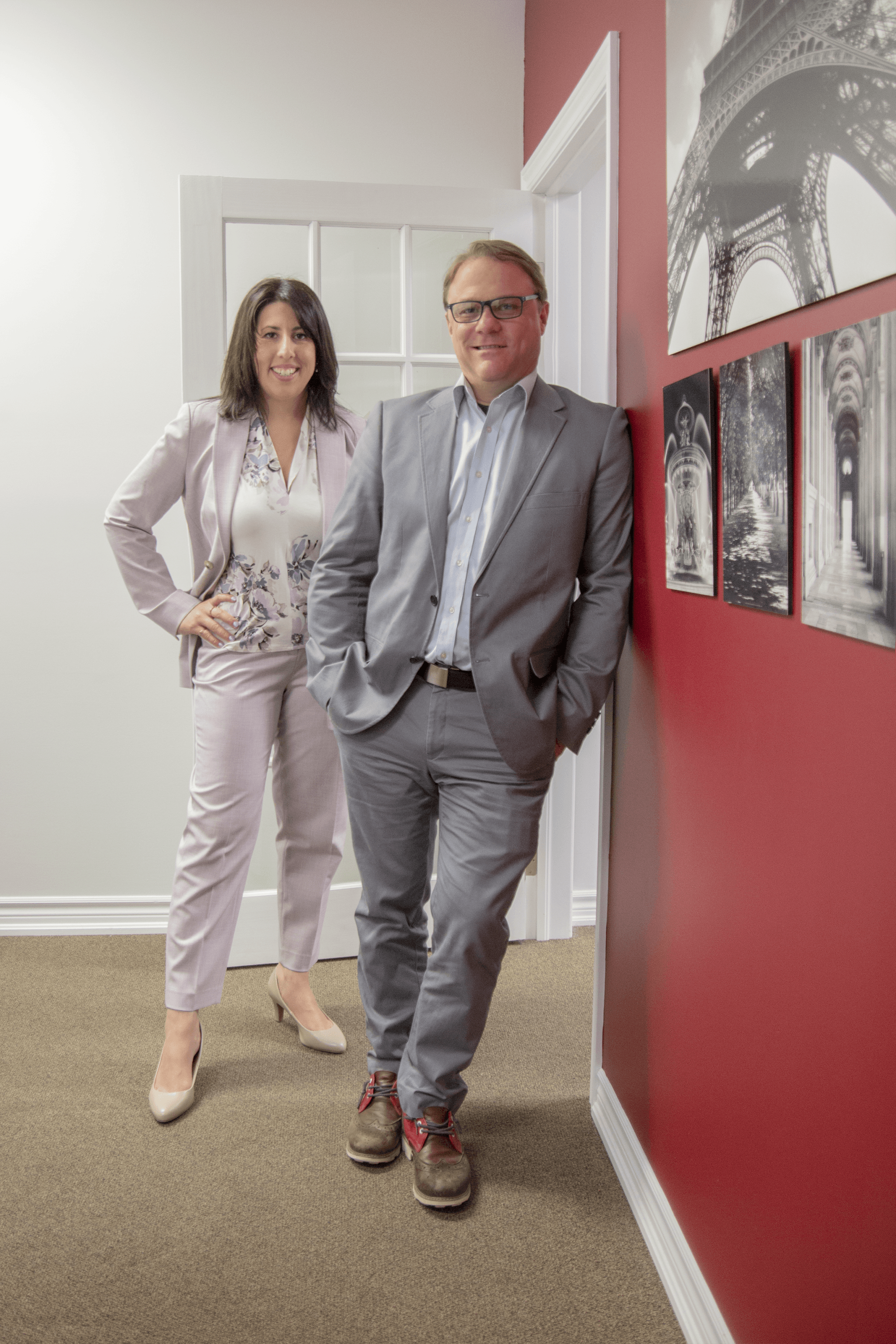 FullForce Paralegals standing in office looking at the camera