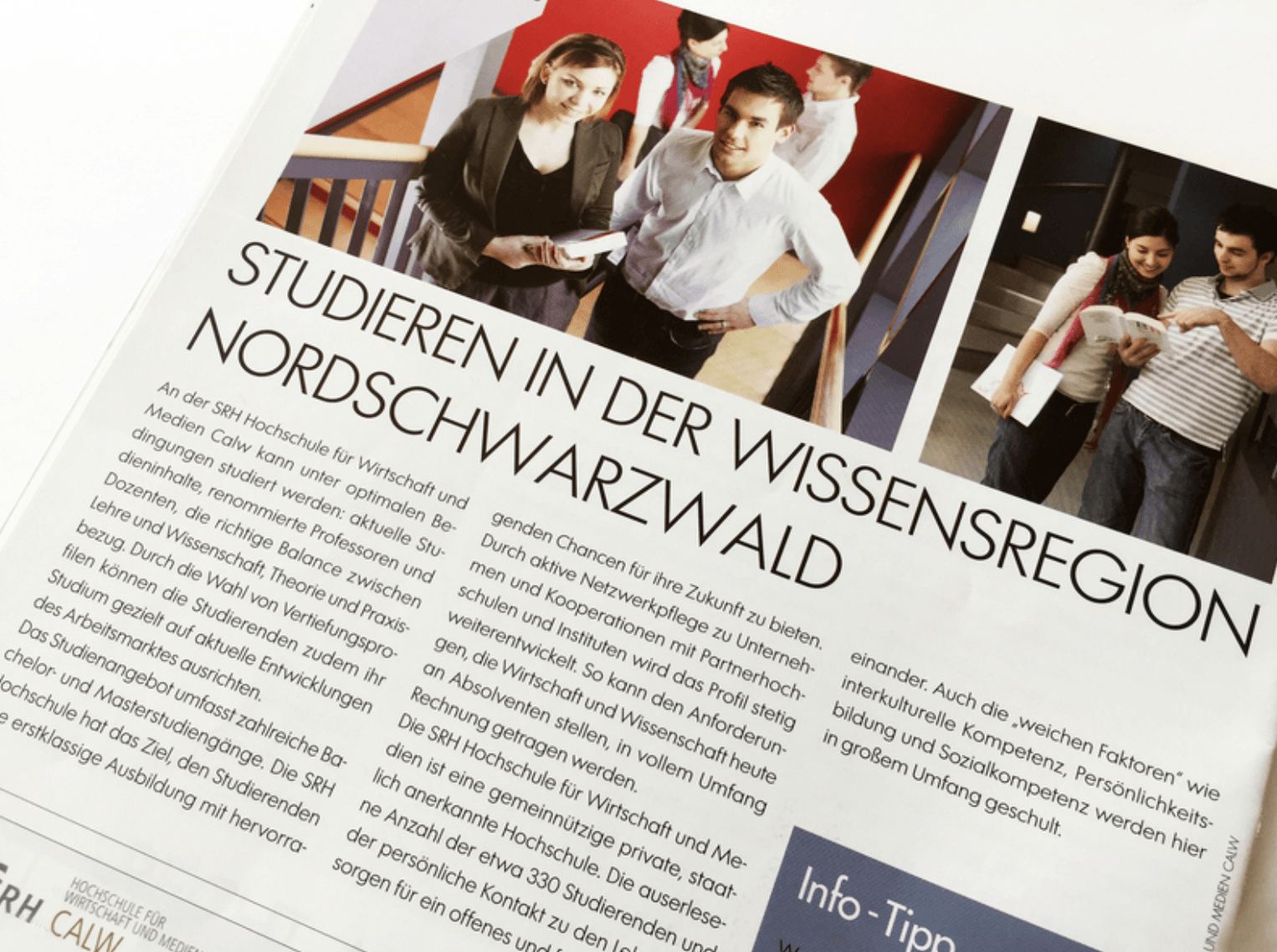 Hochschule der Medien - Redaktioneller Artikel