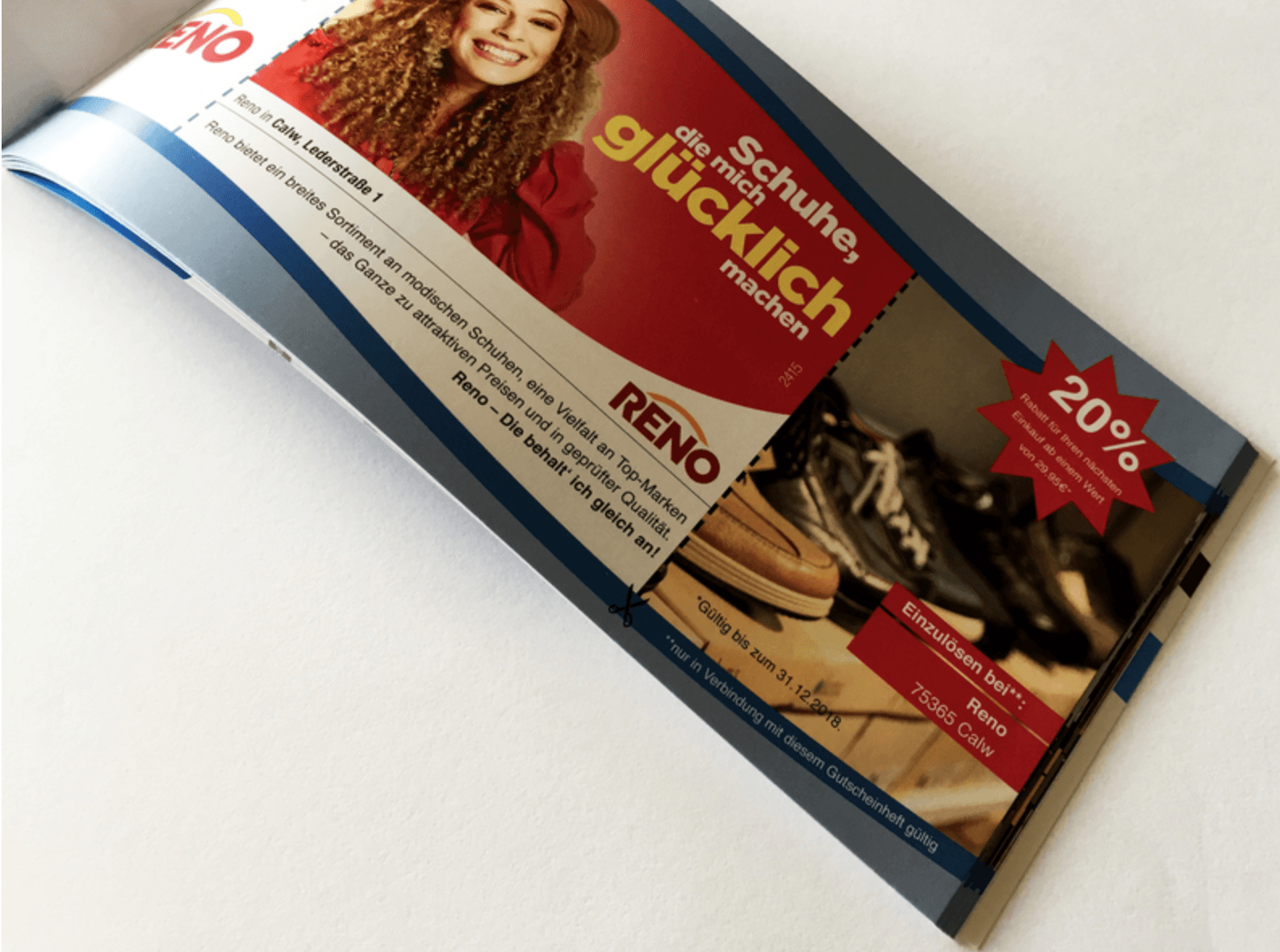 Stadt Calw - Einkaufsführer und Bonusheft