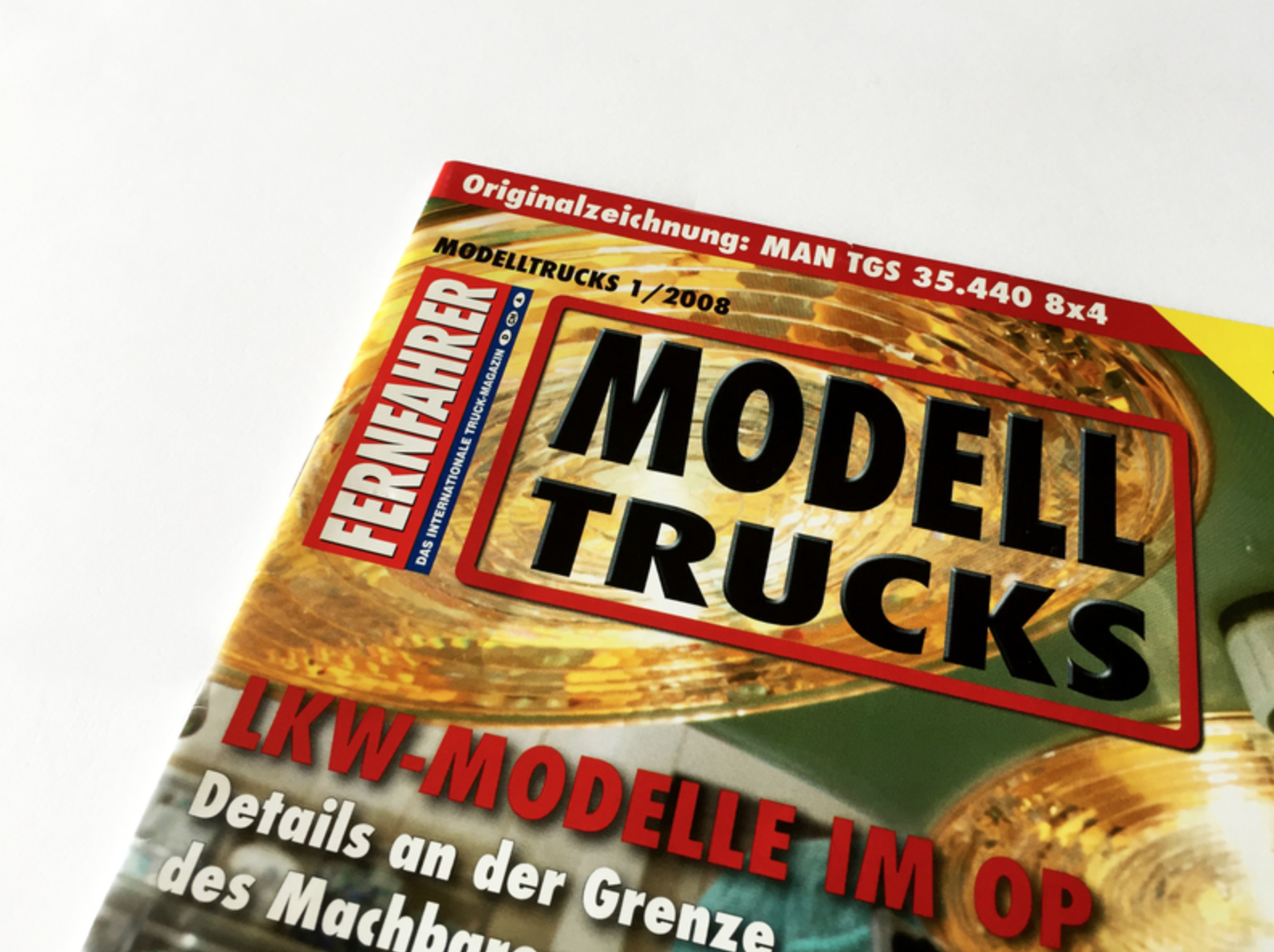 Zeitschrift: Modell Trucks