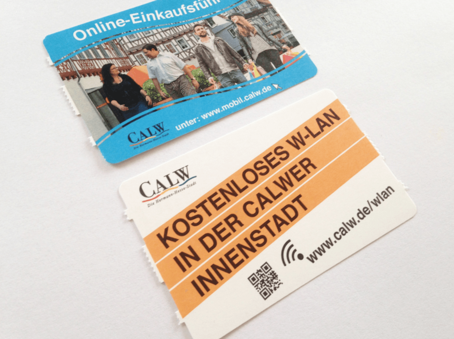 Stadt Calw - Parkticket