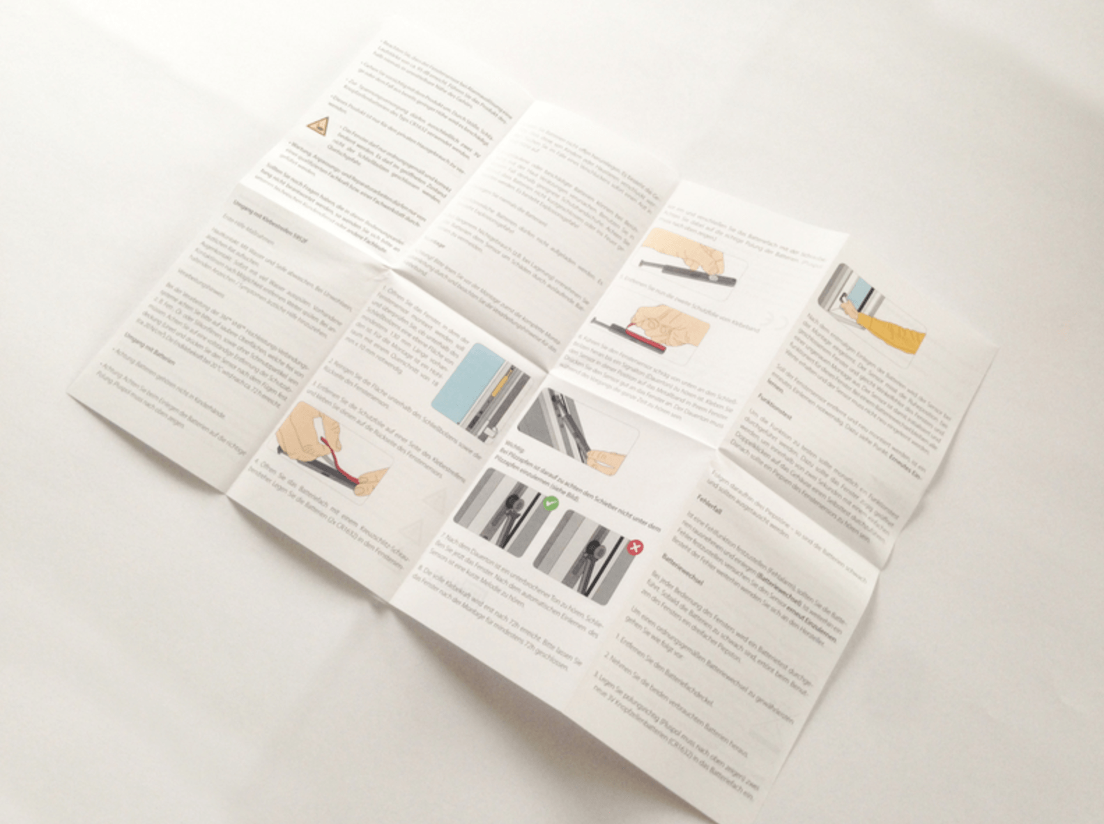 Firma Seuffer - WinAlert Flyer Bedienungsanleitung