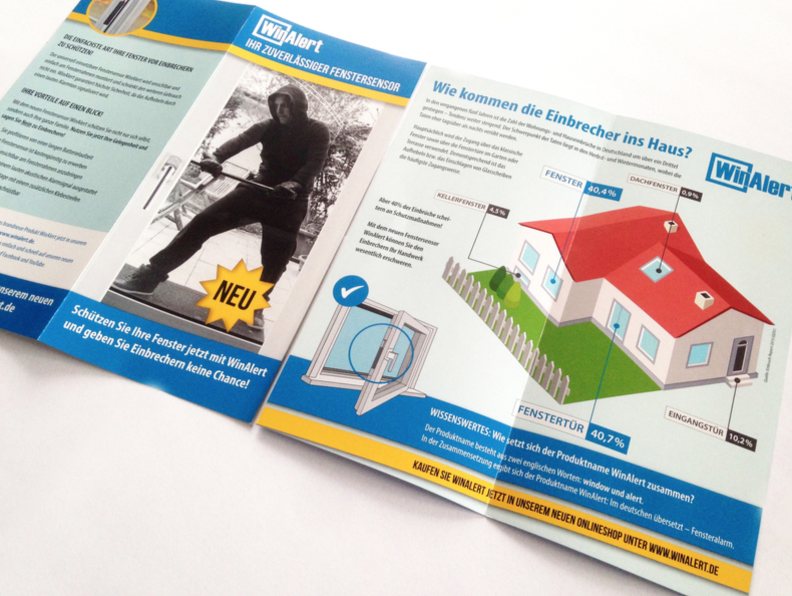 Firma Seuffer - WinAlert Flyer