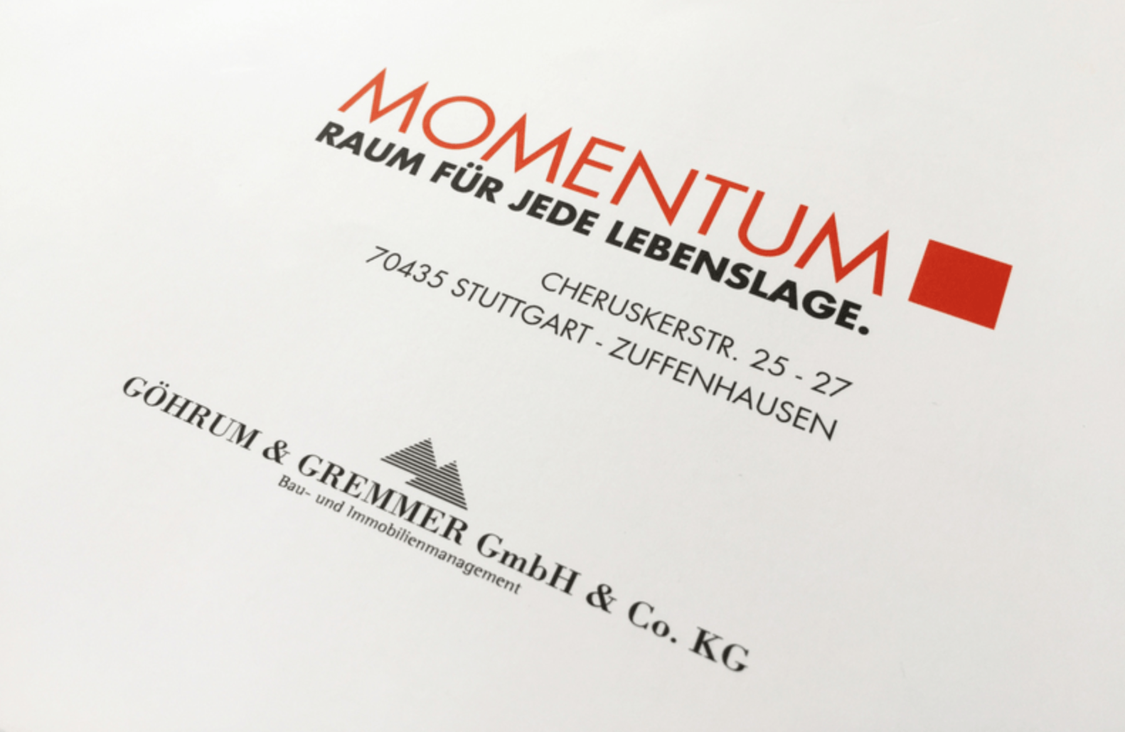 Göhrum & Gremmer: Broschüre