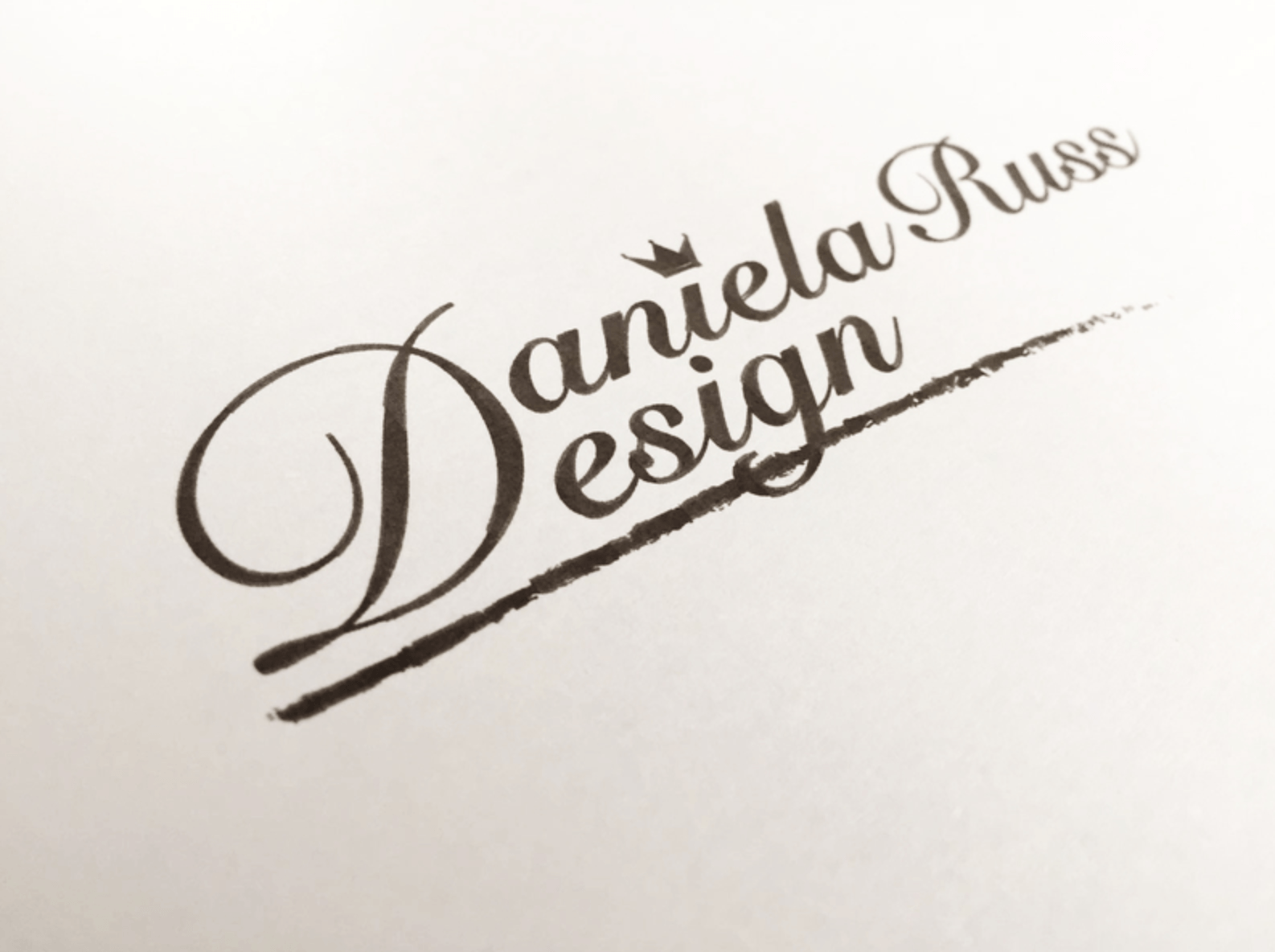 Daniela Russ Design - Logo