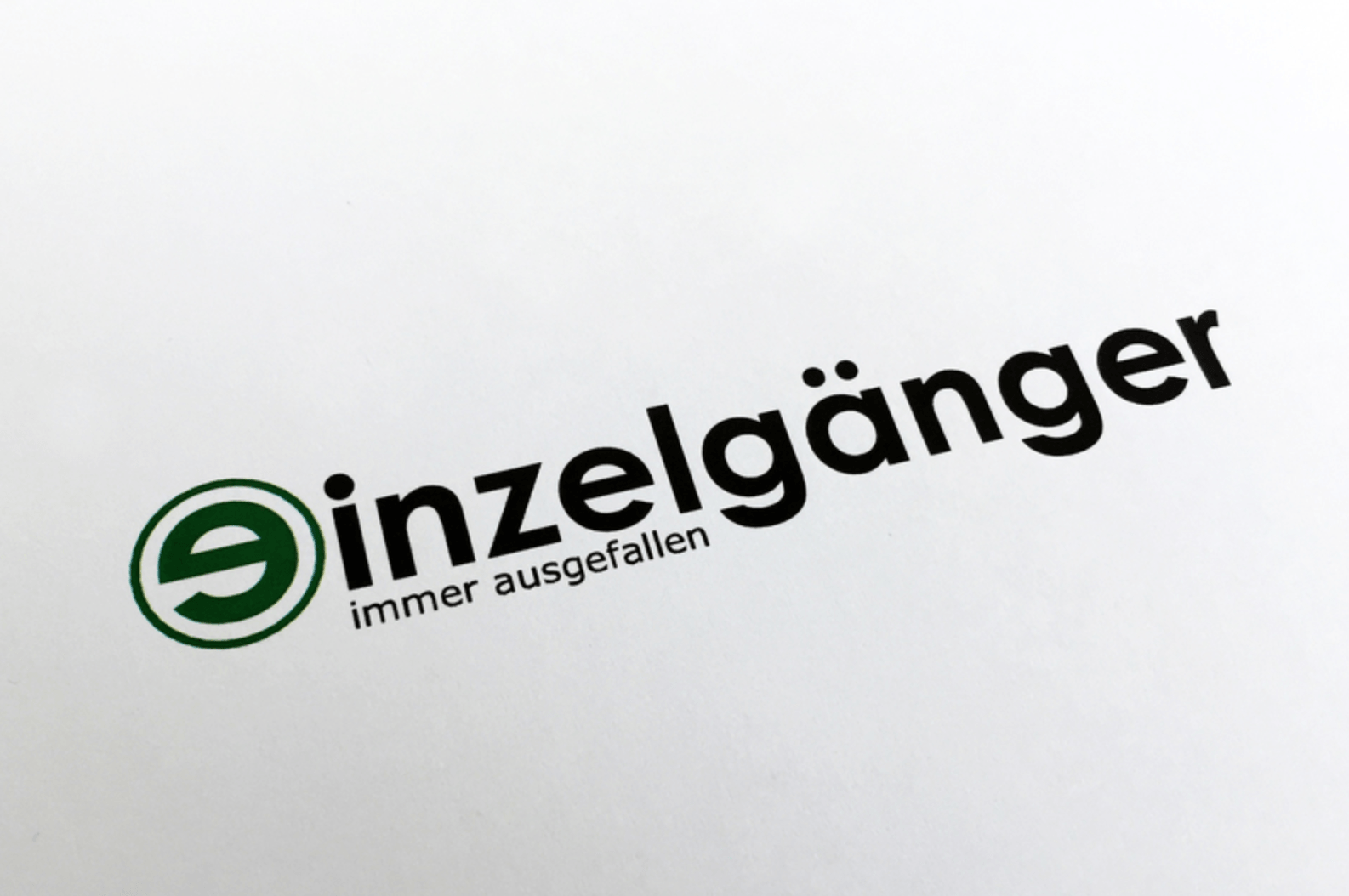 Einzelgänger - Logo