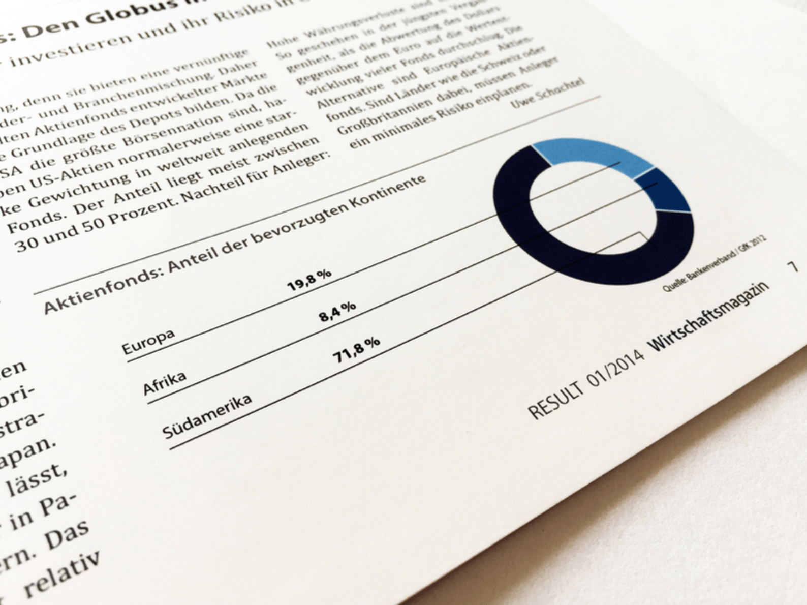 Datenvisualisierung - Magazin: result