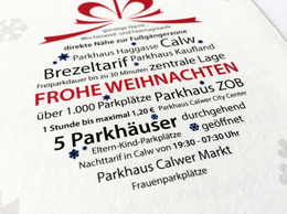 Corporate Design. Stadt Calw - Strafzettel Corporate Design. Stadt Calw - Strafzettel