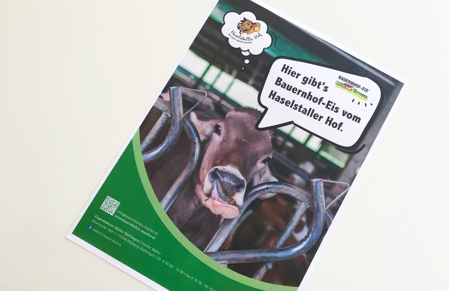 Haselstaller Hof Plakat