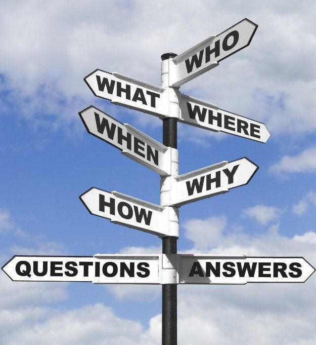 Durch Antworten weiterkommen