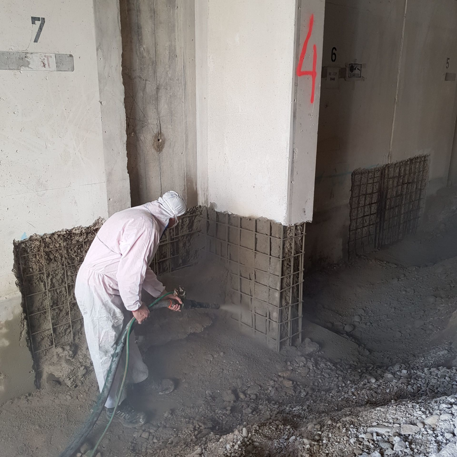 Betoninstandsetzung Betoninstandsetzung