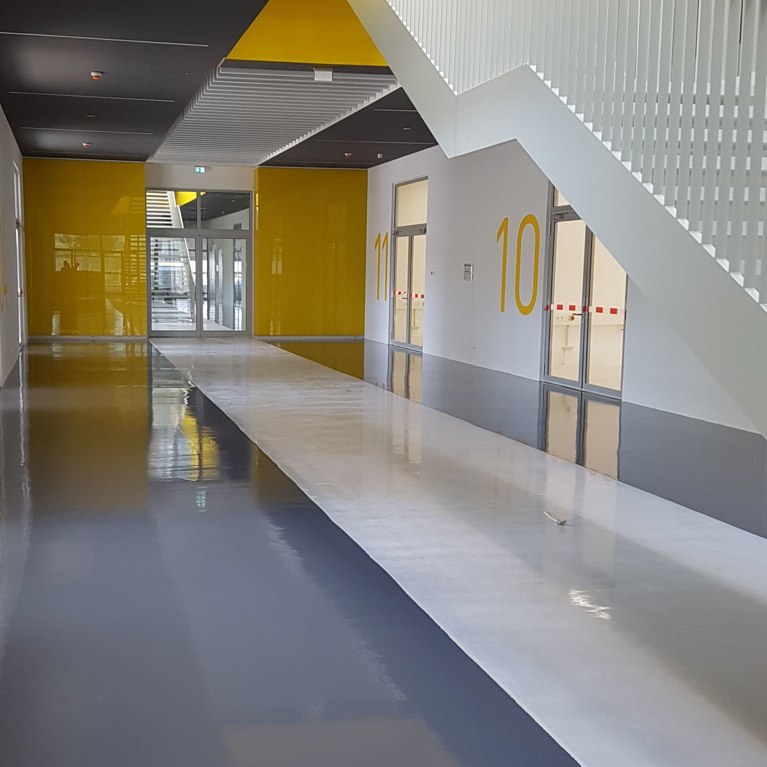 Industriebodenbeschichtung ableitfähig Industriebodenbeschichtung