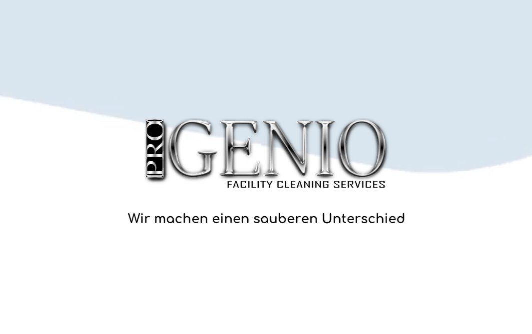 Fachgerechte Gebäudereinigung in Gernsheim durch das Team von Pro Genio