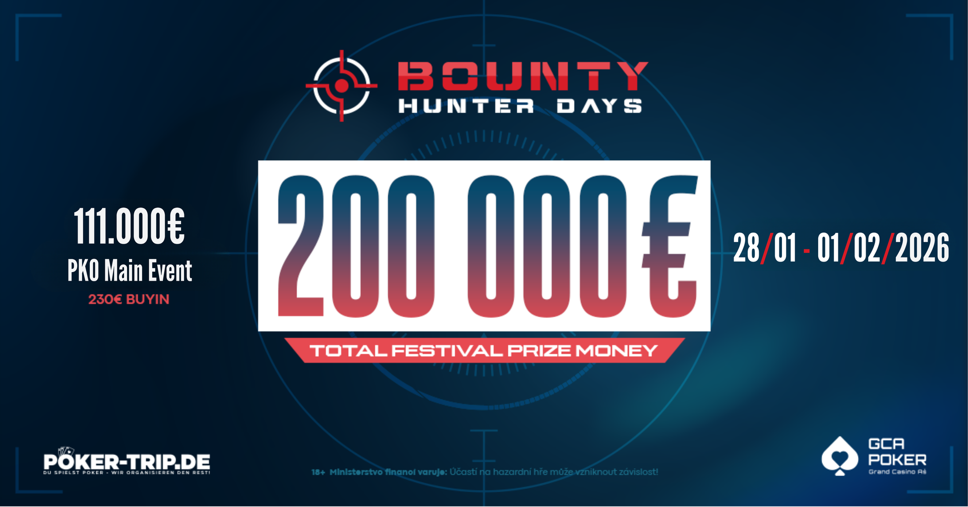Bounyr Hunter Days im Grand Casino Asch 13.08.25 - 17.08.25