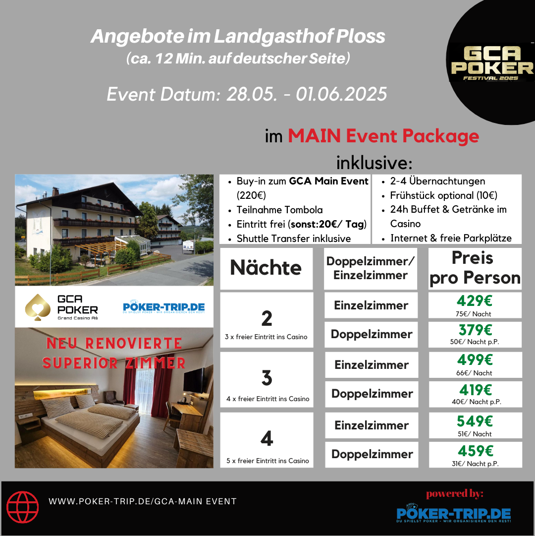 Angebote zu den Bounty Hunter Days im Grand Casino Asch Angebote zu den Bounty Hunter Days im Grand Casino Asch