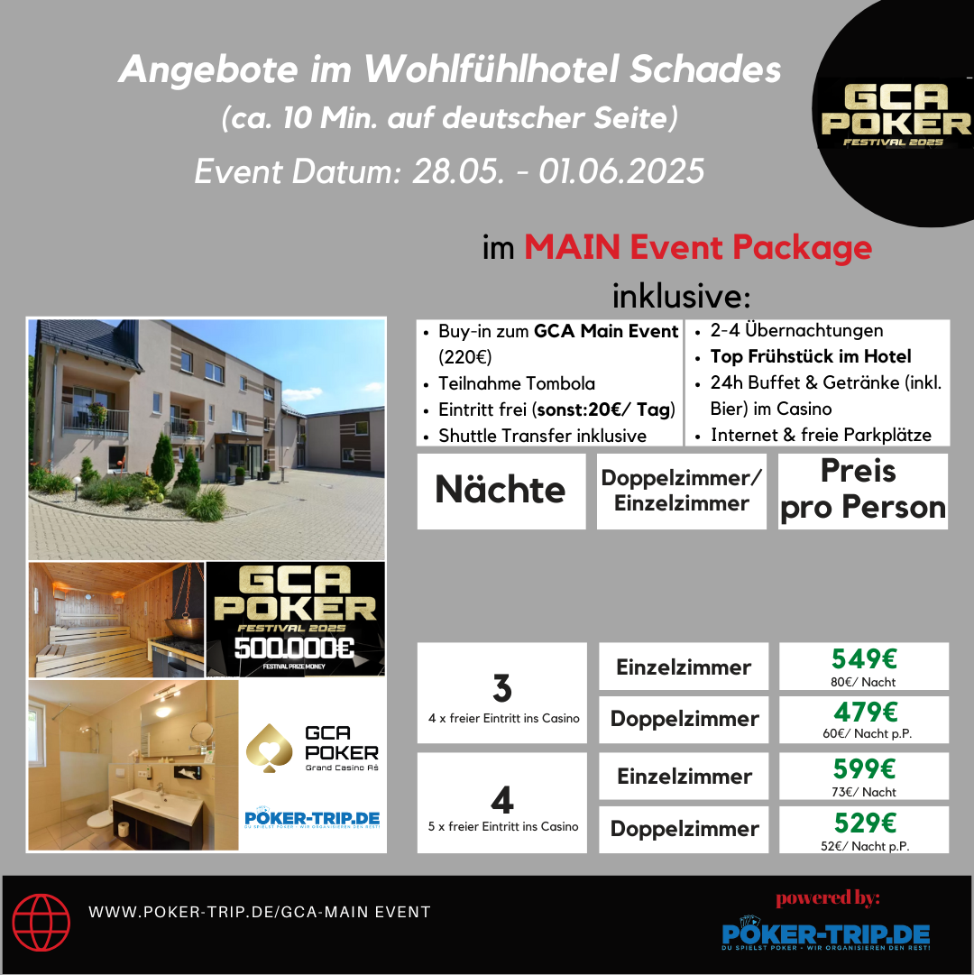 Angebote zu den Bounty Hunter Days im Grand Casino Asch im Hotel Schades Wohlfühlhotel Angebote zu den Bounty Hunter Days im Grand Casino Asch