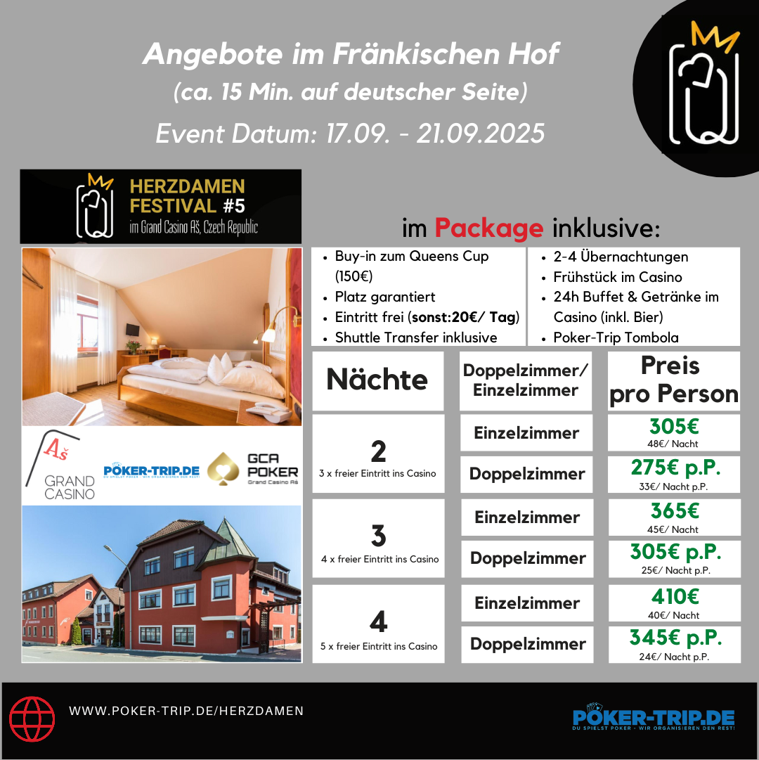 Angebote zu den Bounty Hunter Days im Grand Casino Asch Angebote zu den Bounty Hunter Days im Grand Casino Asch