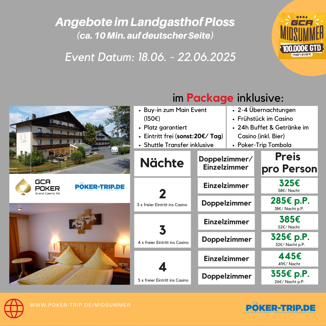 Angebote zu den Bounty Hunter Days im Grand Casino Asch Angebote zu den Bounty Hunter Days im Grand Casino Asch