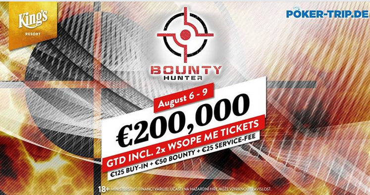 Die ersten Bounty Hunter Days im Kings Resort Rozvadov