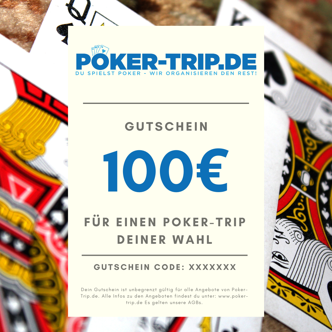 Poker Gutscheine von Poker-trip.de