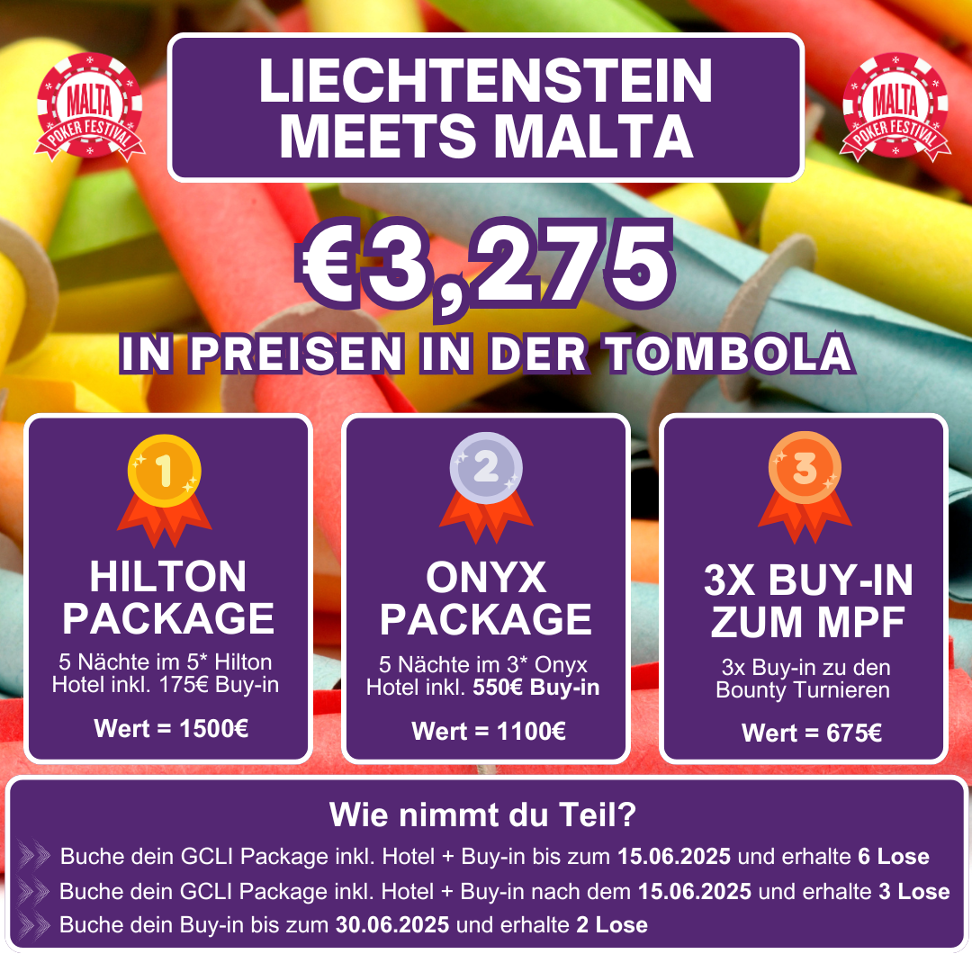 Angebote zu den Bounty Hunter Days im Grand Casino in Liechtenstein Angebote zu den Bounty Hunter Days im Grand Casino in Liechtenstein