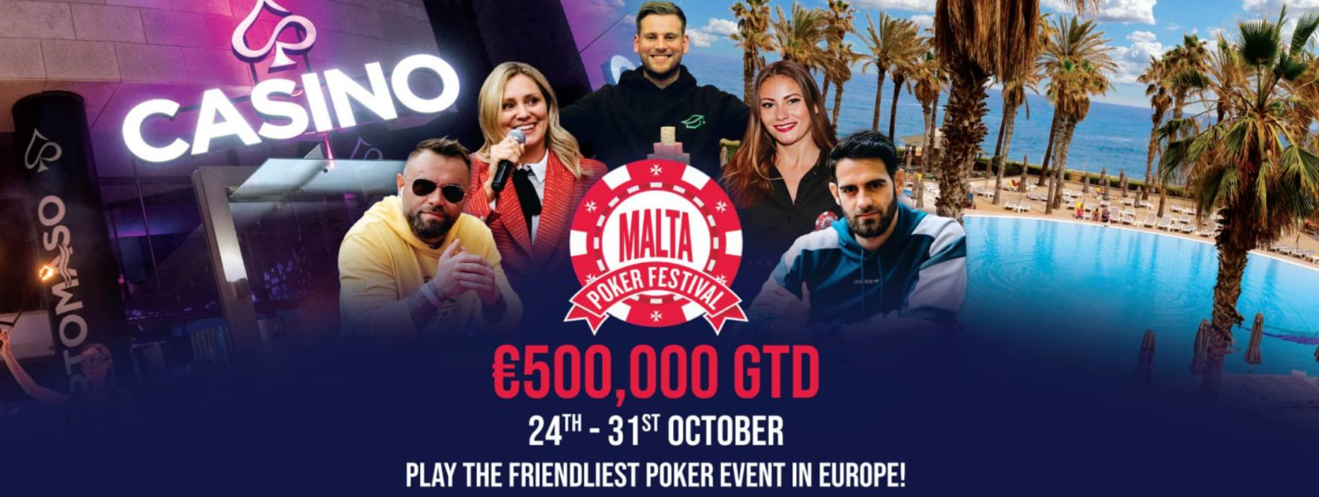 Malta Poker Festival Herbst 2022