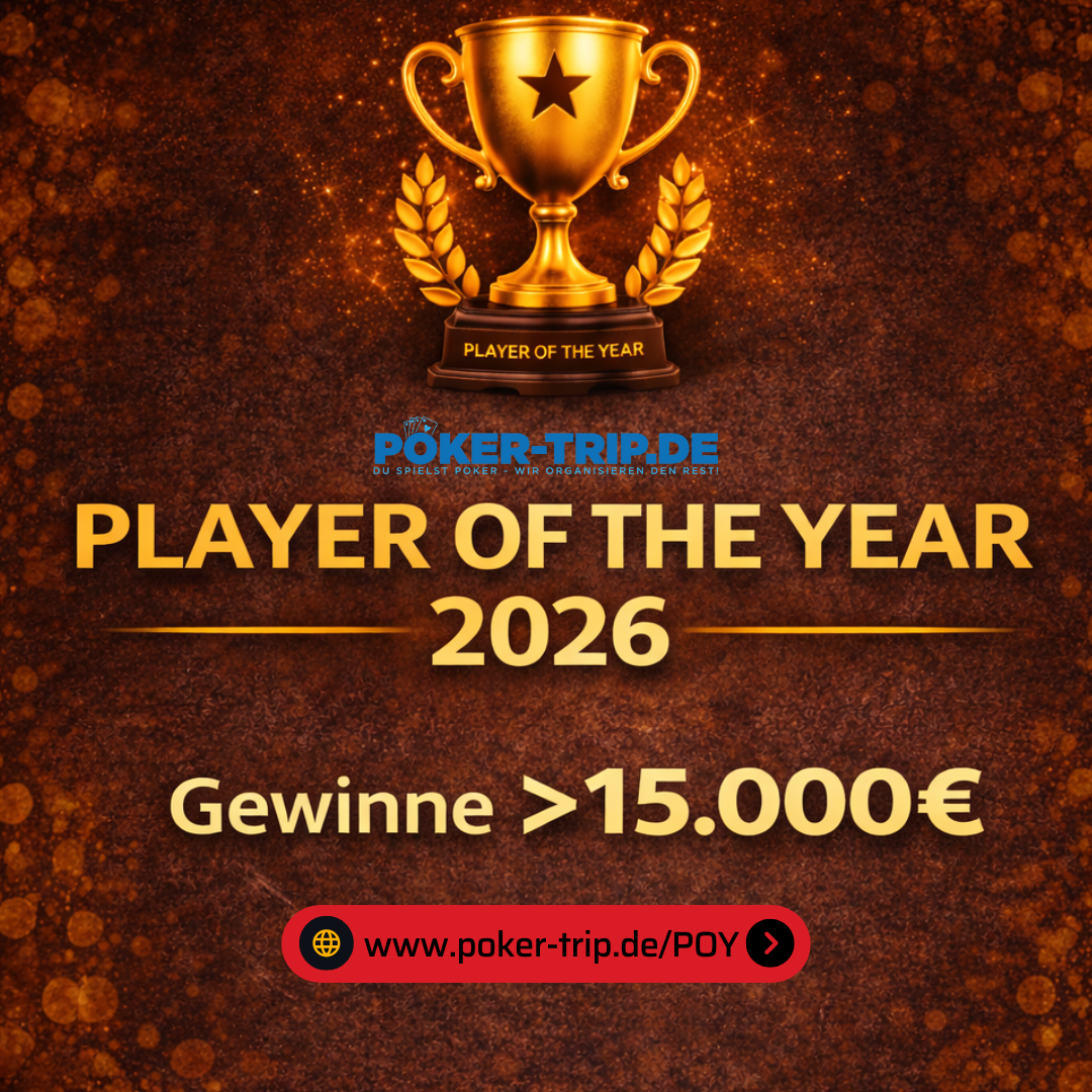 Player of the Year Teilnahmebedingungen