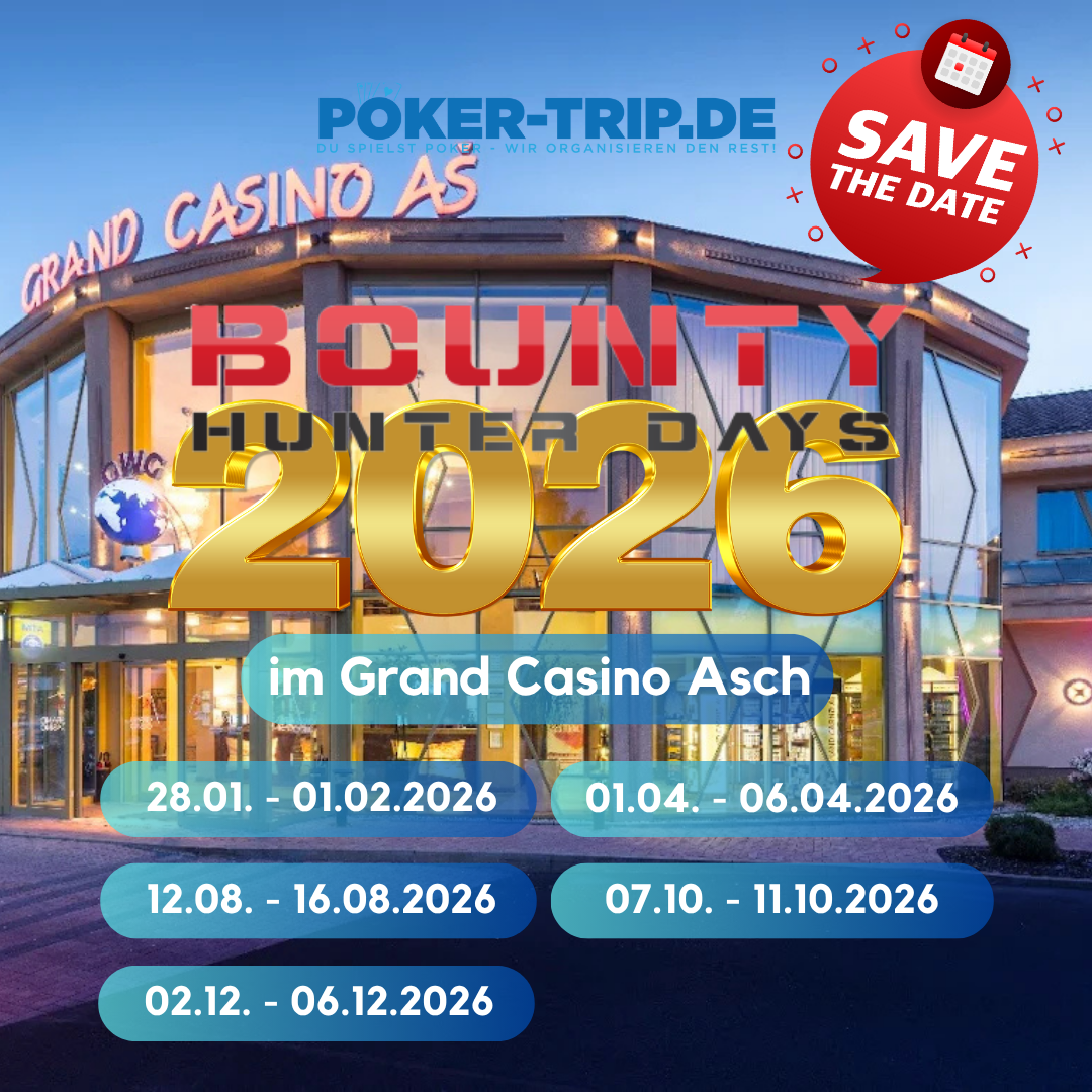 Bounty Hunter Days im GCA vom 10.08.-14.08.2022