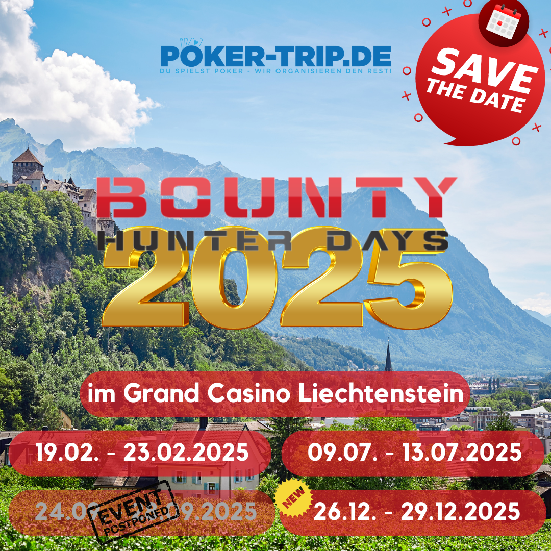 Poker Highlights 2025 im Grand Casino Liechtenstein