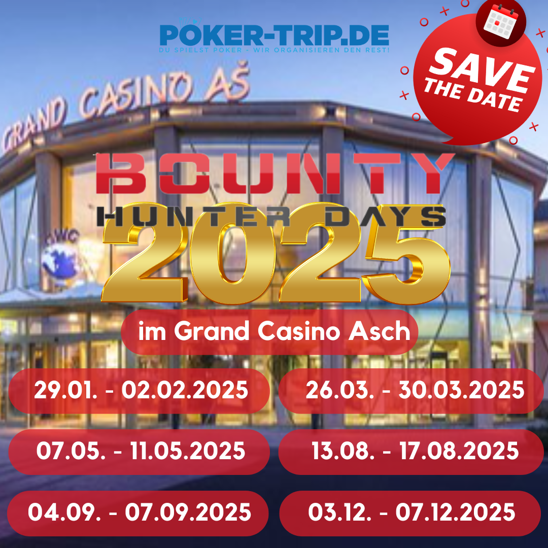 Poker Highlights 2025 im Grand Casino Asch