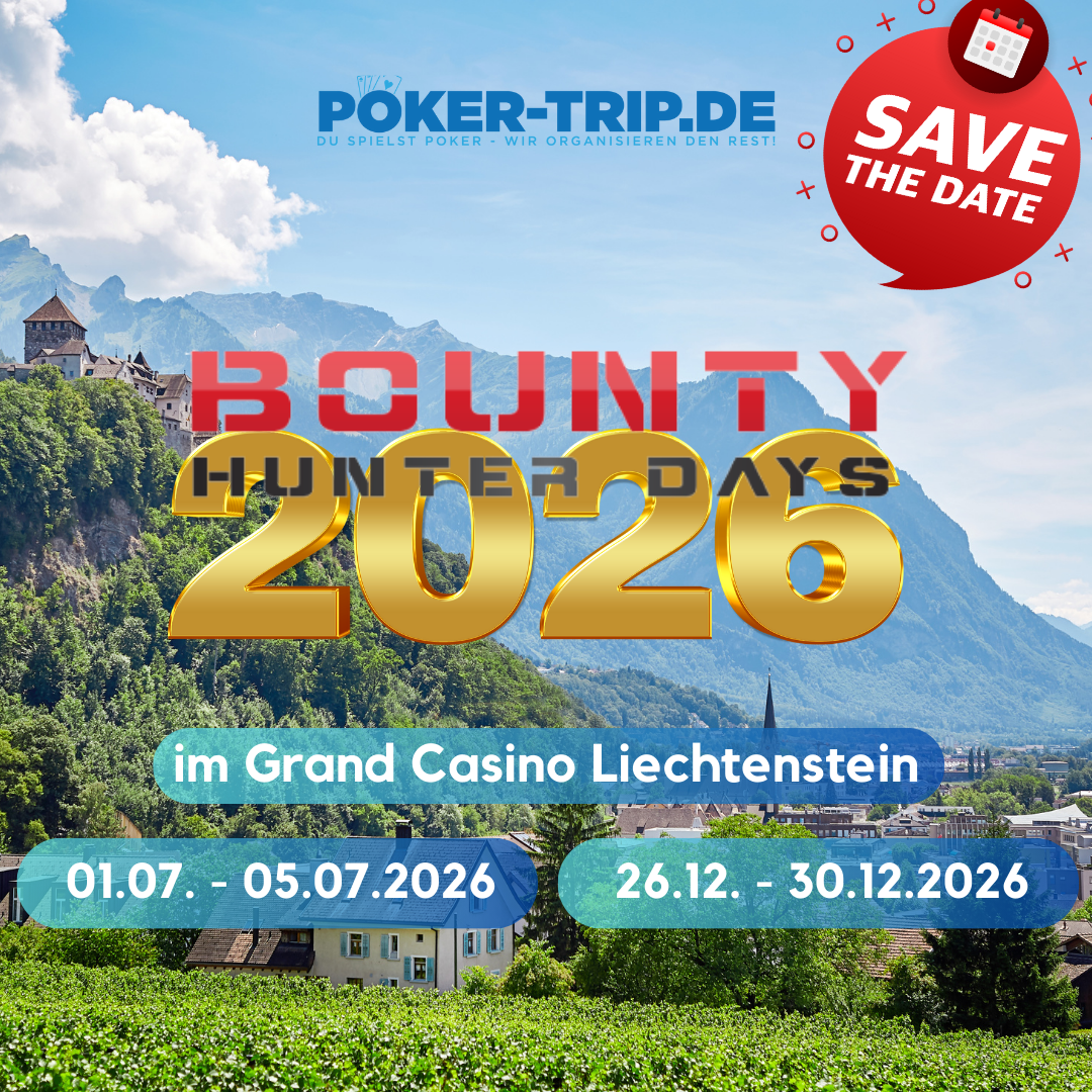 Bounty Hunter Days 2026 im Grand Casino Liechtenstein